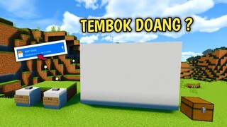 KIRAIN CUMA TEMBOK! TERNYATA ADA BASE FULL REDSTONE DAN COMMAND BLOCK! - Map Showcase Minecraft #207