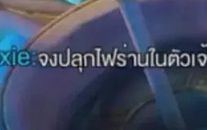 ไฟแรงจนลิงขนไหม้ROV