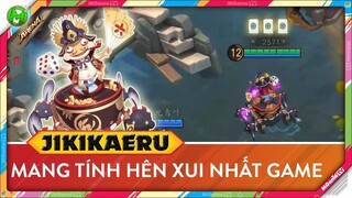 Hãy thử vận may với Jikikaeru Ếch diệu kỳ, sức mạnh tiềm ẩn không phải ai cũng thấy và thích