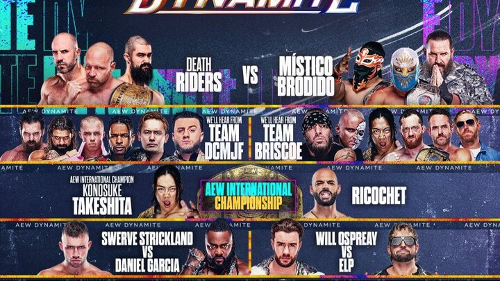 AEW Dynamite - 24 June 2026