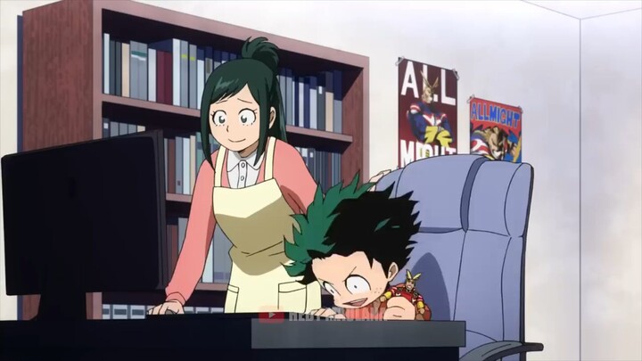 BOKU NO HERO : ACADEMIA PART 1 (S1) | PARODI FANDUB