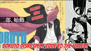 The Power Of Boruto After The Time Skip Is Insane! - Boruto Chapter 81 Spoilers
