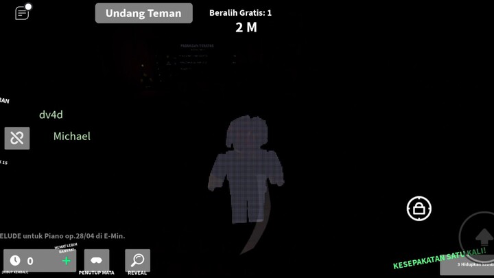 ROBLOX - CEWE LIAT MAP JADI BENCANA