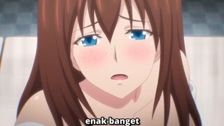 di mainin anu nya sampe becek  💦💦