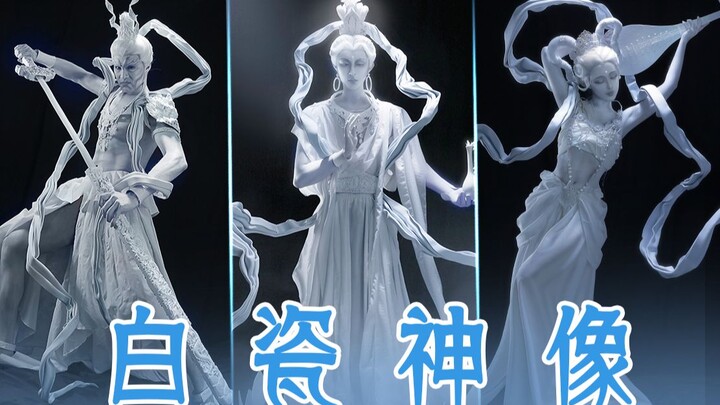 I actually fell in love with the museum's statues