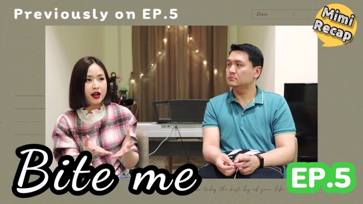 Small Talk | Bite me EP.5 before EP. 6 tonight - Why Aek got so upset?