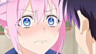 When You Always Make Your Girlfriend Blushing || Anime Funny Moments