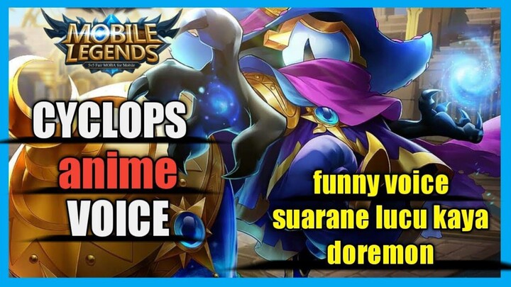 Cyclops Japanese Voiceline Old