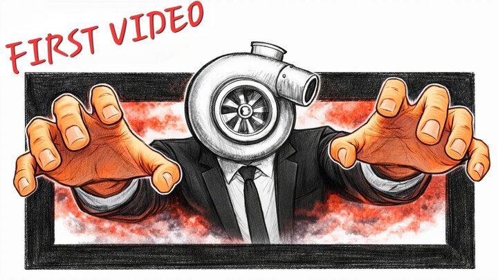 My first video....(Don't dare to skip)