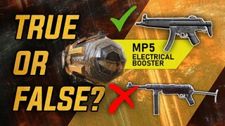 MP5 plus Electrical Booster can defeat the mp40 rate of fire? GARENA FREE FIRE