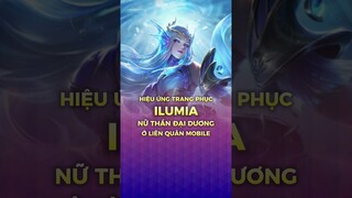 Hiệu ứng Skin Ilumia Trái Tim Hải Dương sắp ra mắt ở Liên Quân Mobile #shorts #lienquanmobile