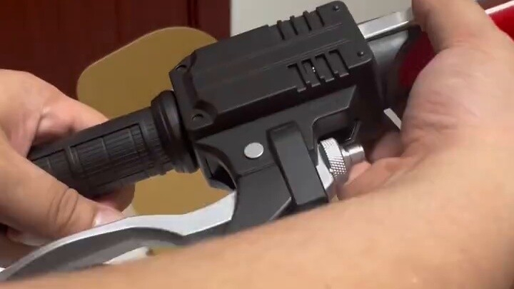 Unboxing of the Faiz Sharp Blade Motorcycle Sword CSM, which is so cool!