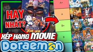 DORAEMON: Xếp Hạng Movie Hay Nhất (Phần 1) - Nobita & Mê Cung Thiếc | meXINE