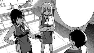 [Komik pendek] Para gadis berduel untukku, apa yang harus aku lakukan?