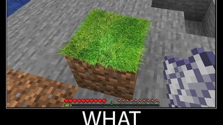 Minecraft รออะไร meme part 30 สมจริง minecraft หญ้า