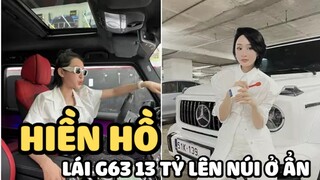 Hiền Hồ lái G63 13 tỷ lên núi ở ẩn, đi tu giữa ồn ào “anh em nương tựa”?