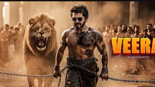 VEERA (2025) | Vijay Thalapathy New Action Movie | 2025 Full Action New Release Blockbuster Film