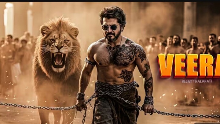 VEERA (2025) | Vijay Thalapathy New Action Movie | 2025 Full Action New Release Blockbuster Film