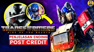 G.I.JOE BERGABUNG DENGAN AUTOBOTS ?| TRANSFORMERS RISE OF THE BEASTS PENJELASAN ENDING & POST CREDIT