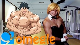 BUNNY Zenitsu Goes on Omegle! [BEST MOMENTS]