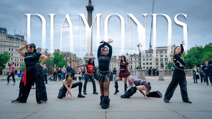 Aku Bawa M-POP ke Mancanegara! | Tri Color Cover Dance R.E.D Diamonds | Cover Pertama di Wilayah Ing