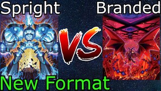 Spright Vs Branded Despia New Format Yu-Gi-Oh! 2022