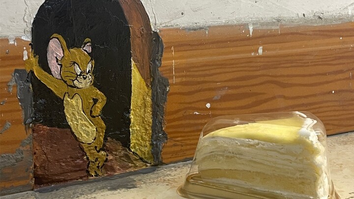 Vẽ chuột Mickey Jerry