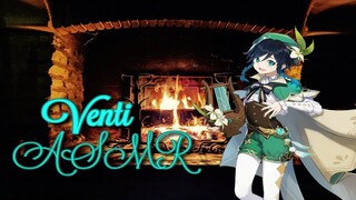 (Genshin Impact ASMR) Venti Warms You Up (Venti x Listener, Slight Angst)