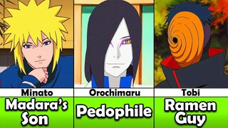 Funny Naruto\Boruto Theories Too Crazy To Be True