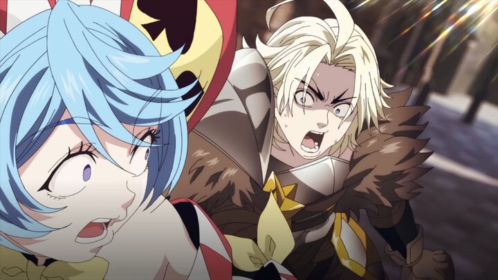 The Exiled Heavy Knight Knows How to Game the System Episode 4 — Elma Bertemu Dengan Luce!!!