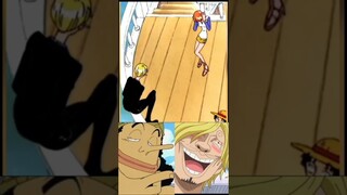 sanji dan usopp lucu one Piece anime #shorts #anime #onepiece #sanji #usopp #lucu