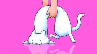 إذا حوّلنا ميمات القطط إلى رسوم متحركة صغيرة، فيمكن القول إن الكاتب يفهم القطط جيدًا للغاية