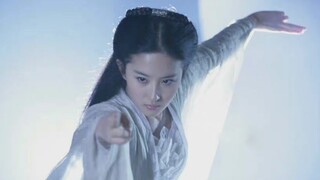 救…哪来的时代滤镜啊，她可是这么多年都没有代餐啊！真·小说中的清冷女师尊有了脸！