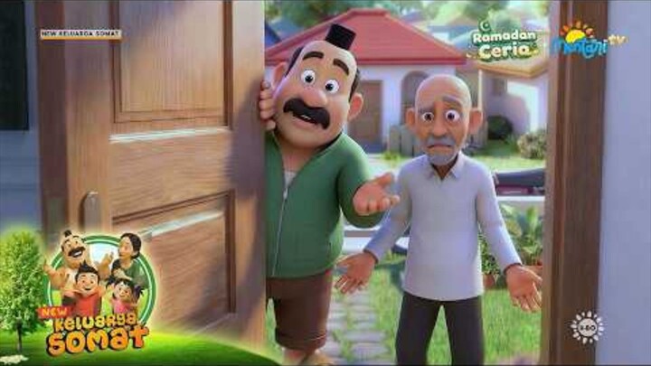 Si Kakek Yang Pelupa! | Keluarga Somat Baru - Episode 25