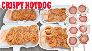 CRISPY HOTDOG CRUNCH ON-STICK | NEGOSYO SA MALIIT NA PUHUNAN