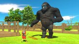 KONG Skull Island Escape - Animal Revolt Battle Simulator