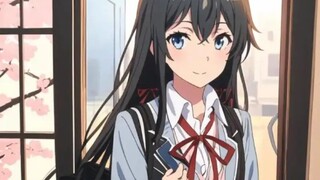 “最终，阳乃的话得到了验证”