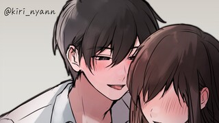 【Kirinyan】Immediate Ear Li＊king When I Get Home!! Lic＊y-L＊ck Reward Time From My BF...♡【Japanese VA】