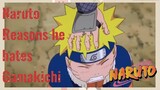 Naruto Reasons he hates Gamakichi