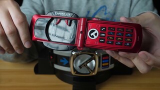 [Zero Model Play] Sabuk dari tahun 2007! Review Kamen Rider Den-O DX Belt Edisi Pertama!
