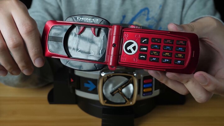 [Zero Degree Model Play] Belt from 2007! Review of the first version of Kamen Rider Den-O DX belt!
