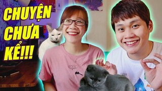 VLOG 400K SUB: 4 SỰ THẬT/CÂU CHUYỆN CHƯA KỂ VỀ HAI ĐỨA MÌNH, CUP & HÚC - BẠN Q HƠN MÌNH 1 TUỔI???