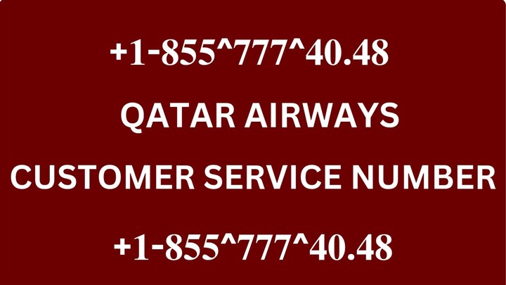 Qatar Airways Contact Support Numbers