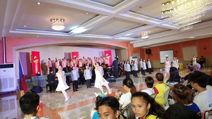 Lipad - Mandaluyong Children's Choir with Mandaluyong Women's Chorus