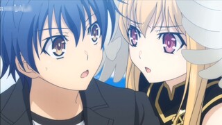 [ Date A Live ] Takamiya Mio's right-hand man and left-hand man, both liked Shidou from the beginnin