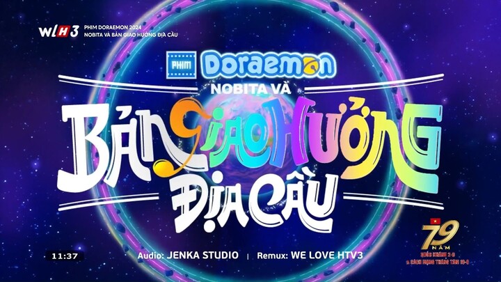 Doraemon 2024 Nobita và Bản giao hưởng địa cầu