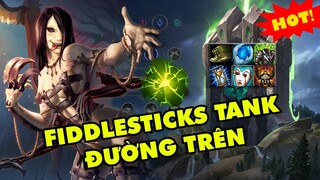 Giải mã lối chơi Fiddlesticks Đường Trên Tank đang đại náo cả xếp hạng lẫn đánh giải trong LMHT