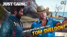 Pergi ke Markas Dimah dan Mendapatkan Misi dari Sheldon! - Just Cause 3 Indonesia #6