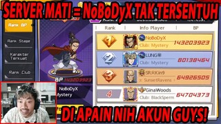 🔥🔥AKUN BEKAS SULTAN DI SERVER NoBoDyX [GA ATAU DI ABAIKAN SAJA] - ONE PUNCH MAN:The Strongest