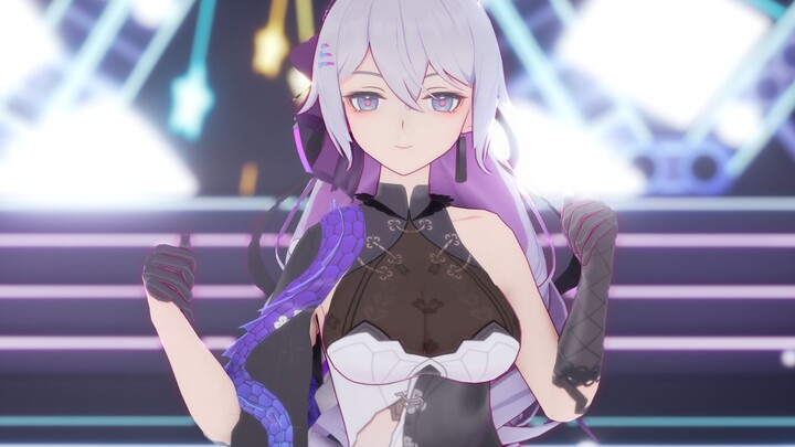 Bronya ❤️ dance online ❤️, but the adult version 🥵 Action